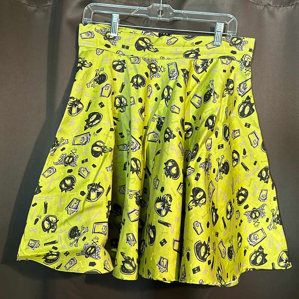 Pinup Couture skater skirt